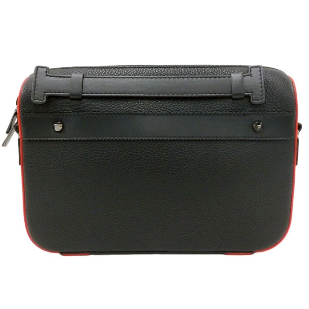 Christian Louboutin messenger bag black red - Picture 2 of 9
